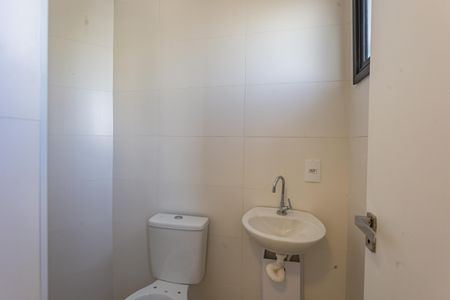 Apartamento à venda com 49m², 2 quartos e 1 vagaBanheiro de serviço comum