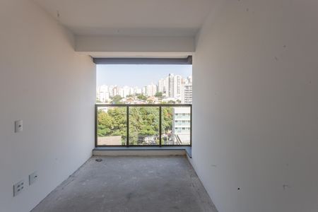 Varanda de apartamento à venda com 2 quartos, 49m² em Bosque da Saúde, São Paulo