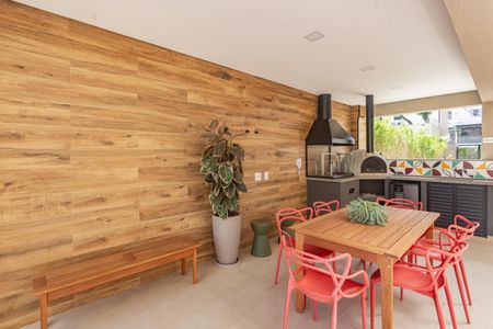 Apartamento à venda com 49m², 2 quartos e 1 vagaÁrea comum - Churrasqueira
