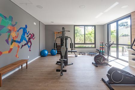 Apartamento à venda com 49m², 2 quartos e 1 vagaAcademia