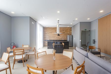 Apartamento à venda com 49m², 2 quartos e 1 vagaÁrea comum - Salão de festas