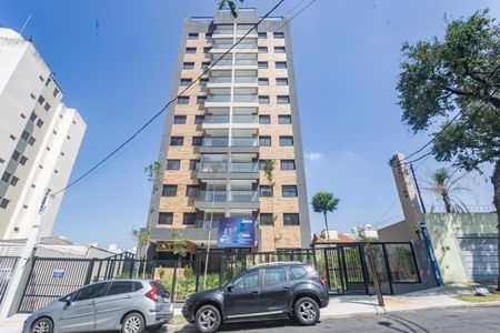 Apartamento à venda com 49m², 2 quartos e 1 vagaFachada 