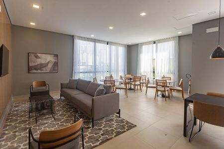 Apartamento à venda com 49m², 2 quartos e 1 vagaÁrea comum - Salão de festas
