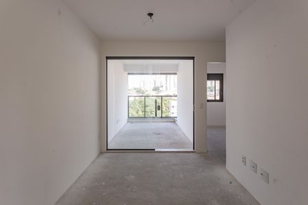 Sala  de apartamento à venda com 2 quartos, 49m² em Bosque da Saúde, São Paulo