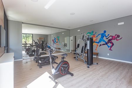 Apartamento à venda com 49m², 2 quartos e 1 vagaAcademia