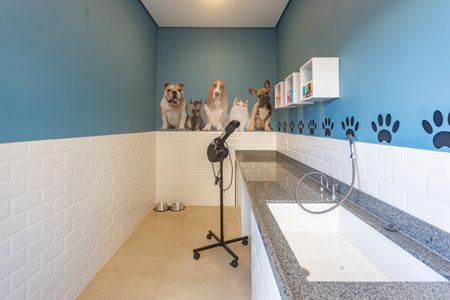 Apartamento à venda com 49m², 2 quartos e 1 vagaBanho para caqchorros