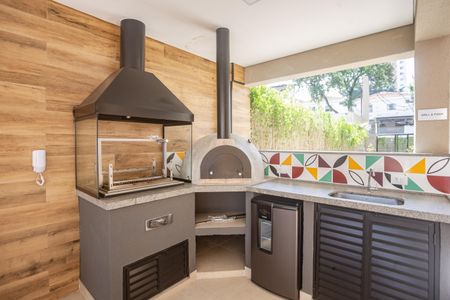 Apartamento à venda com 49m², 2 quartos e 1 vagaÁrea comum - Churrasqueira