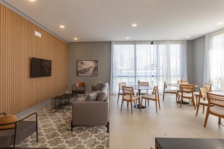 Apartamento à venda com 49m², 2 quartos e 1 vagaÁrea comum - Salão de festas