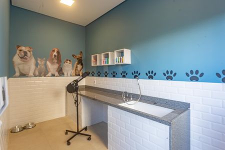 Apartamento à venda com 49m², 2 quartos e 1 vagaBanho para caqchorros