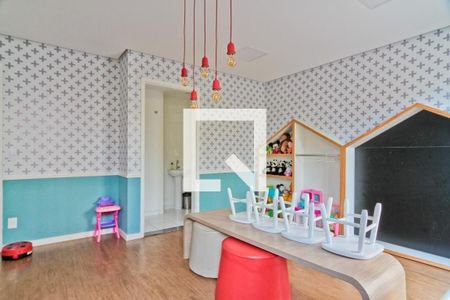 Apartamento à venda com 41m², 2 quartos e 1 vaga Apartamento à venda com 41m², 2 quartos e 1 vagaBrinquedoteca