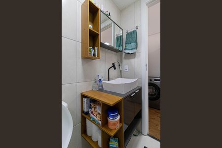 Banheiro de apartamento à venda com 1 quarto, 25m² em Jardim America da Penha, São Paulo