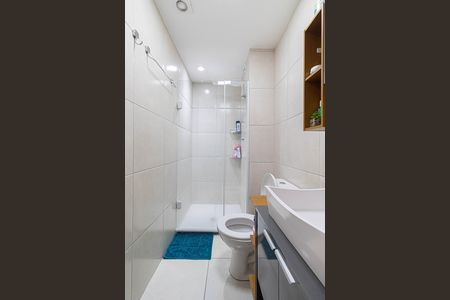 Banheiro de apartamento à venda com 1 quarto, 25m² em Jardim America da Penha, São Paulo