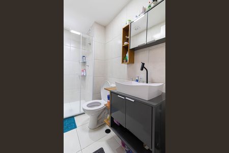 Banheiro de apartamento à venda com 1 quarto, 25m² em Jardim America da Penha, São Paulo