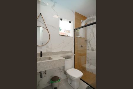 Casa para alugar com 100m², 3 quartos e 1 vaga Casa para alugar com 100m², 3 quartos e 1 vagaBanheiro Social