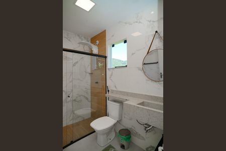 Casa para alugar com 100m², 3 quartos e 1 vaga Casa para alugar com 100m², 3 quartos e 1 vagaBanheiro da Suíte