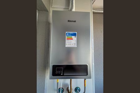 Apartamento para alugar com 38m², 2 quartos e sem vaga Apartamento para alugar com 38m², 2 quartos e sem vagaDetalhe da Area de Serviçp