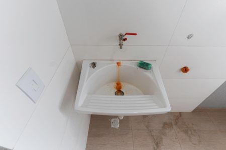 Apartamento para alugar com 44m², 2 quartos e sem vaga Apartamento para alugar com 44m², 2 quartos e sem vagaÁrea de serviço