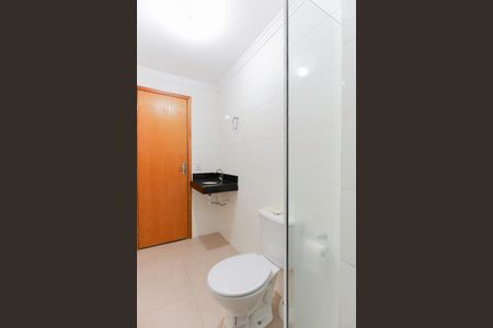 Apartamento para alugar com 44m², 2 quartos e sem vaga Apartamento para alugar com 44m², 2 quartos e sem vagaBanheiro