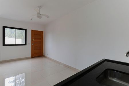 Sala/Cozinha de apartamento para alugar com 2 quartos, 44m² em Vila Dom Pedro Ii, São Paulo