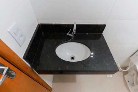 Apartamento para alugar com 44m², 2 quartos e sem vaga Apartamento para alugar com 44m², 2 quartos e sem vagaBanheiro