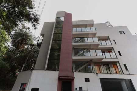Apartamento para alugar com 44m², 2 quartos e sem vaga Apartamento para alugar com 44m², 2 quartos e sem vagaFachada do prédio
