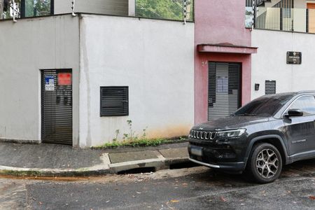Apartamento para alugar com 44m², 2 quartos e sem vaga Apartamento para alugar com 44m², 2 quartos e sem vagaFachada do condomínio + plaquinha