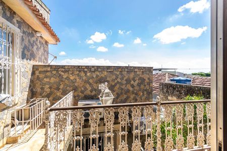 Casa para alugar com 157m², 3 quartos e 6 vagasVaranda da Sala do 2º andar