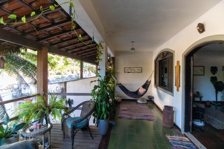 Varanda da Sala de casa à venda com 3 quartos, 523m² em Itaipu, Niterói