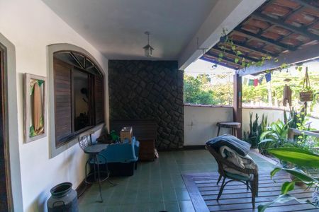 Varanda da Sala de casa à venda com 3 quartos, 523m² em Itaipu, Niterói