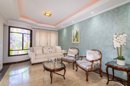 Sala de casa à venda com 4 quartos, 430m² em Jardim Bela Vista, Campinas