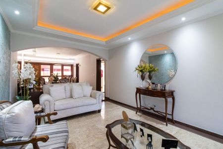 Sala de casa à venda com 4 quartos, 430m² em Jardim Bela Vista, Campinas