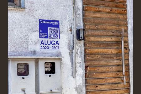 Studio para alugar com 49m², 1 quarto e sem vaga Studio para alugar com 49m², 1 quarto e sem vagaPlaca Instalada na Fachada