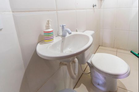 Studio para alugar com 49m², 1 quarto e sem vaga Studio para alugar com 49m², 1 quarto e sem vagaBanheiro