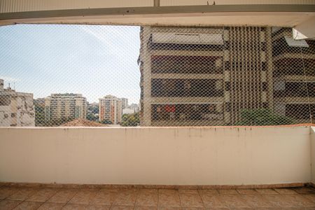 Sala Varanda de casa para alugar com 5 quartos, 300m² em Tijuca, Rio de Janeiro