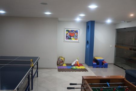 Apartamento à venda com 118m², 3 quartos e 2 vagasSalão de jogos