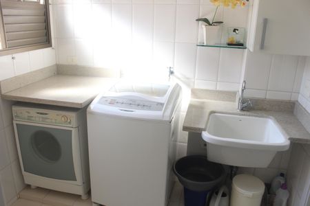 Apartamento à venda com 118m², 3 quartos e 2 vagasÁrea de Serviço