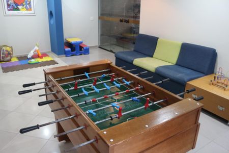 Apartamento à venda com 118m², 3 quartos e 2 vagasSalão de jogos