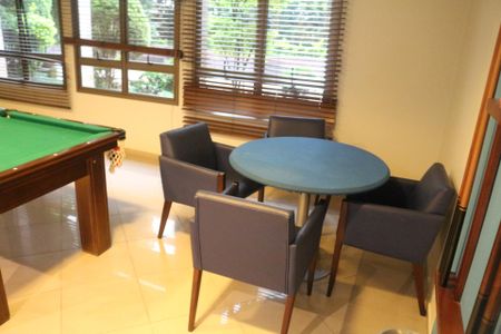 Apartamento à venda com 118m², 3 quartos e 2 vagasSalão de jogos