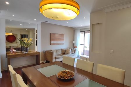 Apartamento à venda com 118m², 3 quartos e 2 vagas Apartamento à venda com 118m², 3 quartos e 2 vagasSala