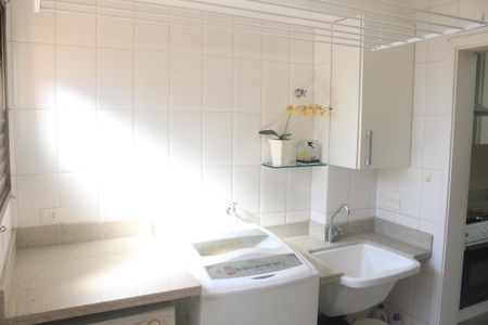 Apartamento à venda com 118m², 3 quartos e 2 vagasÁrea de Serviço