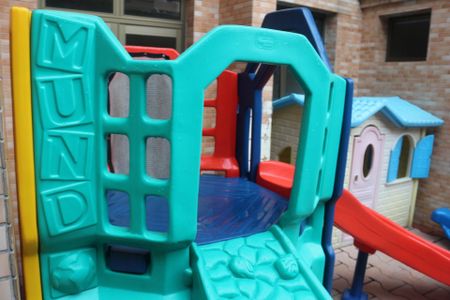 Apartamento à venda com 118m², 3 quartos e 2 vagasÁrea comum - Playground