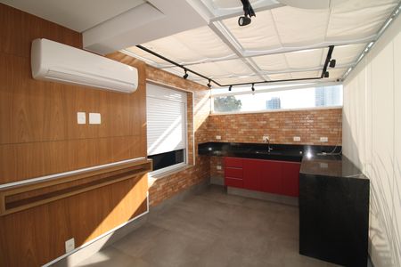 Apartamento à venda com 83m², 2 quartos e 1 vagaSala / Cozinha - Varanda