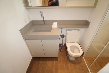 Apartamento à venda com 83m², 2 quartos e 1 vagaQuarto 2 - Banheiro