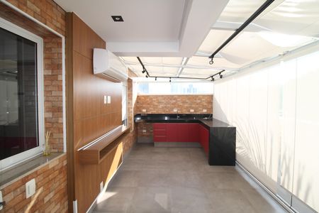 Apartamento à venda com 83m², 2 quartos e 1 vagaSala / Cozinha - Varanda