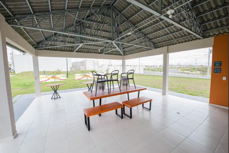 Casa de condomínio para alugar com 45m², 2 quartos e 2 vagasÁrea comum - Churrasqueira 1