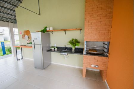 Casa de condomínio para alugar com 45m², 2 quartos e 2 vagasÁrea comum - Churrasqueira 2