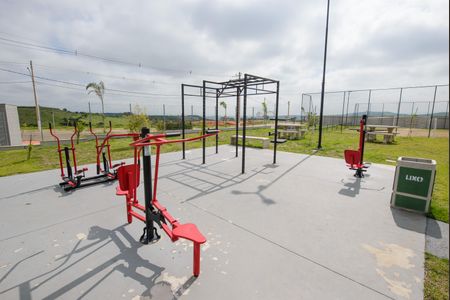 Casa de condomínio para alugar com 45m², 2 quartos e 2 vagasÁrea comum - Academia ao ar livre