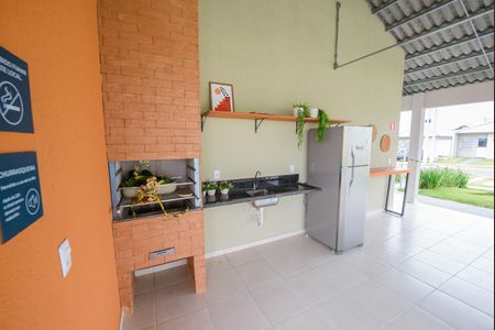 Casa de condomínio para alugar com 45m², 2 quartos e 2 vagasÁrea comum - Churrasqueira 1