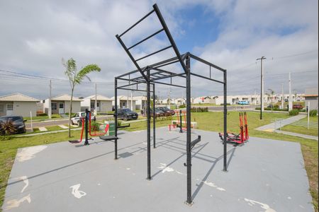 Casa de condomínio para alugar com 45m², 2 quartos e 2 vagasÁrea comum - Academia ao ar livre