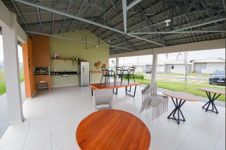 Casa de condomínio para alugar com 45m², 2 quartos e 2 vagasÁrea comum - Churrasqueira 1